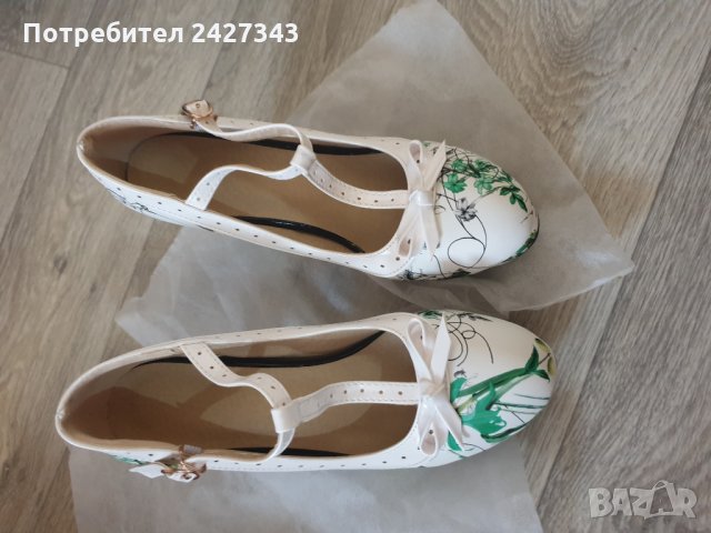 Дамски обувки, снимка 11 - Дамски обувки на ток - 29350682