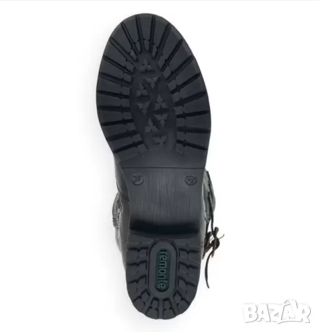 ботуши REMONTE Dorndorf  номер 41 високи кожени , снимка 9 - Дамски ботуши - 49307551