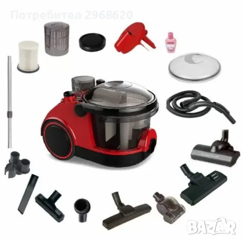 Прахосмукачка Arnica Bora 5000 - 2400 W, снимка 5 - Прахосмукачки - 49625538