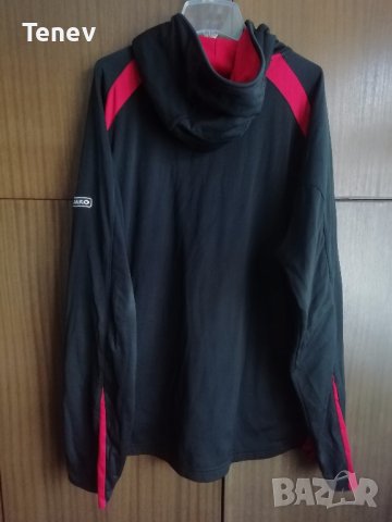 Eintracht Frankfurt Jako J1 One оригинален суичър горнище , снимка 2 - Спортни дрехи, екипи - 39488609