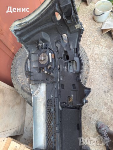 Предна броня Мерцедес C203, снимка 6 - Части - 40511075