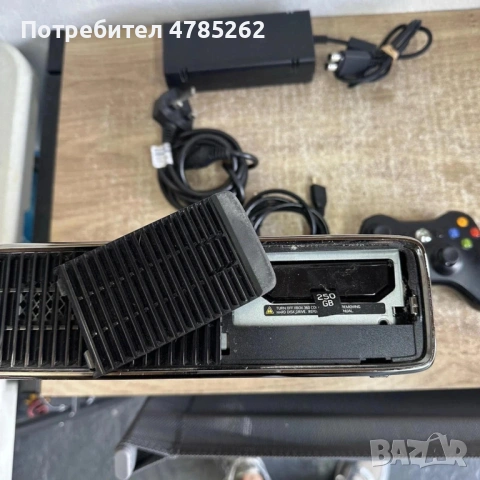 Конзола Xbox 360 S 250 gb , снимка 2 - Xbox конзоли - 54064055