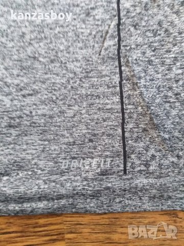 NIKE DRI-FIT KNIT SHORT-SLEEVE - страхотна дамска блуза, снимка 10 - Блузи с дълъг ръкав и пуловери - 31928407