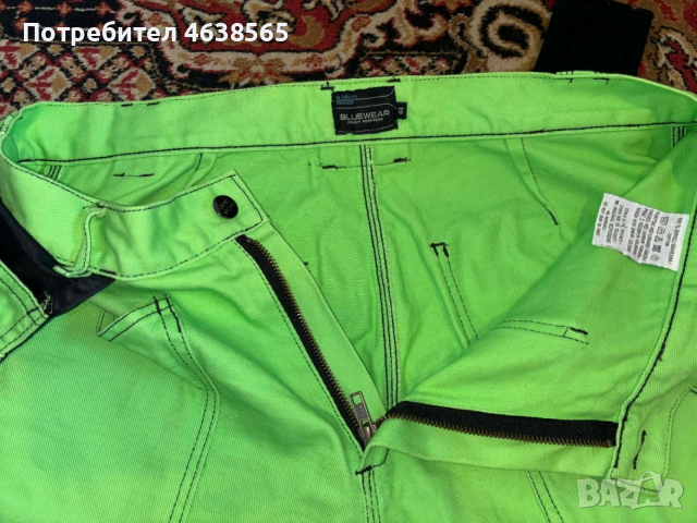 Работен карго панталон Bluewear, снимка 4 - Панталони - 53953697