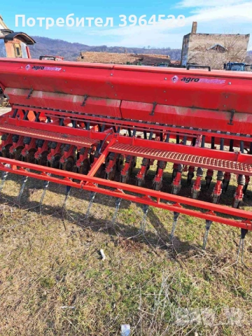 Сеялка Agromaster Torun 400