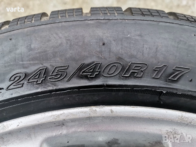 2бр Зимни гуми GOODRIDE SNOWMASTER 245/40/17 , снимка 6 - Гуми и джанти - 52956252