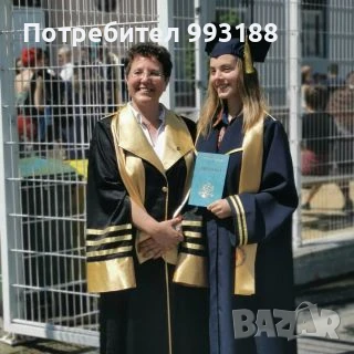 Тоги, шапки и шалове за дипломиране, снимка 15 - Други услуги - 50571659