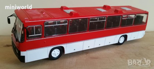 Ikarus 250.59 туристически автобус 1977 - мащаб 1:43 на Наши Автобуси моделът е нов в блистер Икарус, снимка 9 - Колекции - 42891210