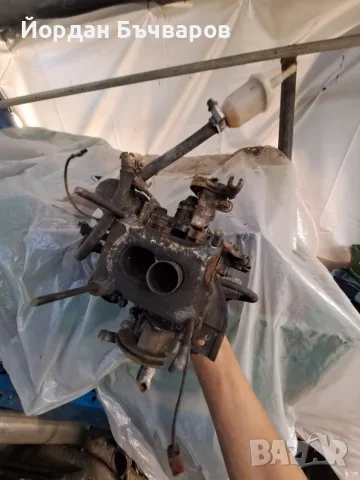 Карбуратор Pierburg 2E за VW Golf & Jetta Mk2 1300см3, снимка 8 - Части - 56166955