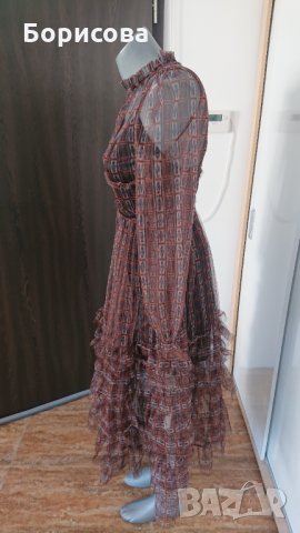 Тюлена рокля от 2 части Owtwo, снимка 4 - Рокли - 31419210