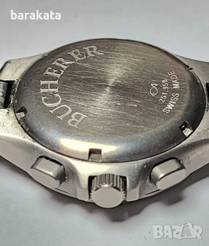 Bucherer chronograph, снимка 5 - Мъжки - 42692262