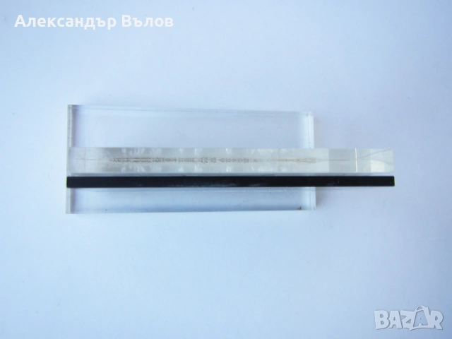 Стара Декорация Луцит Сувенир Танк Т34 от Соца 1980-те, снимка 10 - Колекции - 53200937