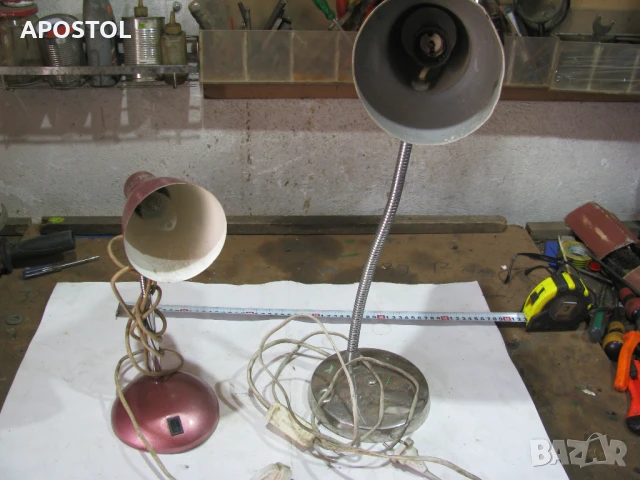 настолна лампа, снимка 2 - Антикварни и старинни предмети - 50921539