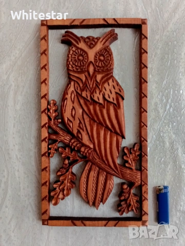 Ажурна дърворезба, снимка 5 - Декорация за дома - 53970778