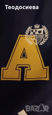 Бейзболно яке с апликации H&M, снимка 3 - Якета - 42114768