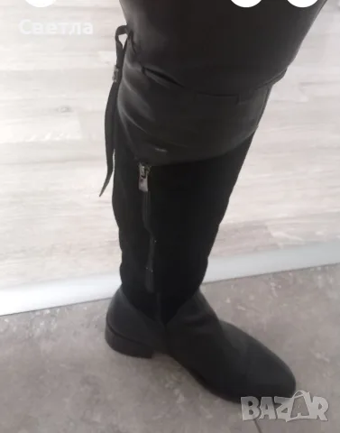 Дамски ботуши Gianni  39 номер, снимка 2 - Дамски ботуши - 56124705