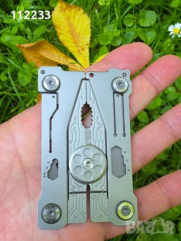 NexTool 19 in 1 Card Multitool -мултитул-карта, снимка 4 - Ножове - 51232626