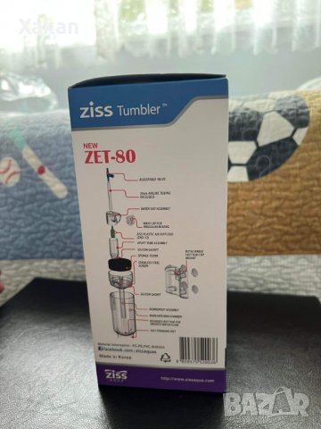 Ziss ZET-80 инкубатор за хайвер , снимка 2 - Други - 37911886