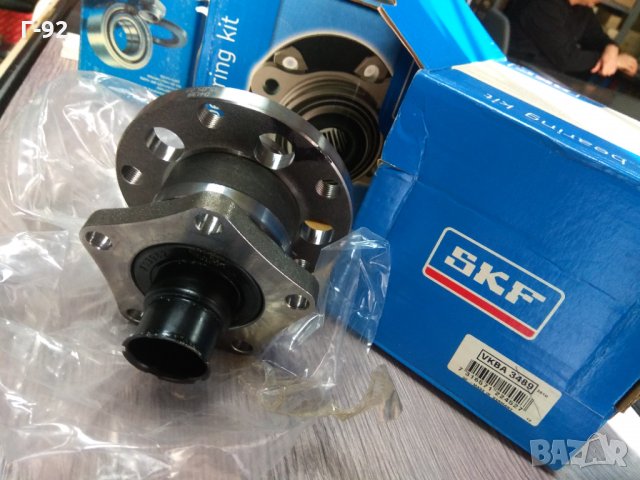 VKBA3489**NEU**SKF**AUDI**VW**SKODA**Комплект лагер на колелото заден (с главина)**, снимка 2 - Части - 35102638