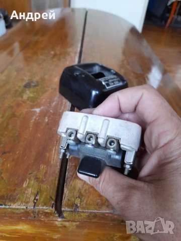 Стар електрически шалтер,прекъсвач,изключвател,включвател #8, снимка 7 - Други ценни предмети - 51066184