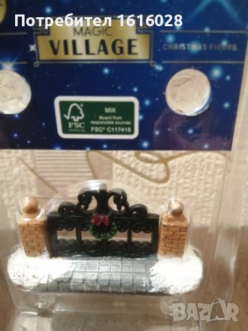 Фигурки за изграждане на Коледни селца на MAGIC VILLAGЕ, снимка 3 - Декорация за дома - 42692524