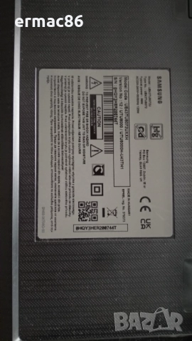 Телевизор Samsung 43TU8072, снимка 6 - Телевизори - 52134484