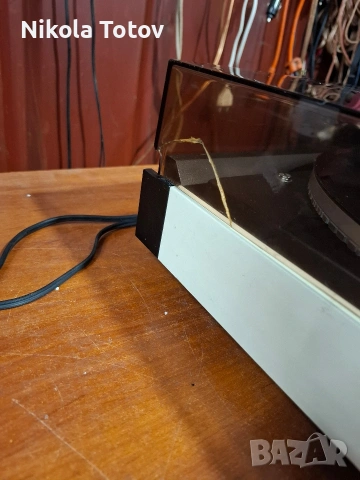 Продава се грамофон Dual CS1249., снимка 6 - Грамофони - 54060226