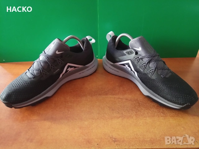 Nike-React Pegasus Trail 4 Номер 44 Стелка 28 см. 100% Оригинални Внос от Англия, снимка 3 - Маратонки - 54159146