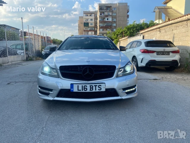 C250 AMG  На части