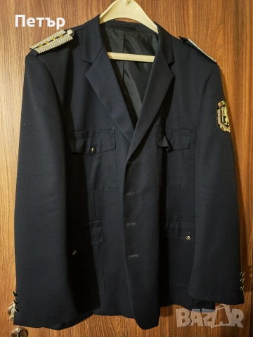 Продавам парадна полицейска куртка номер 60-62, снимка 3 - Други - 53905754