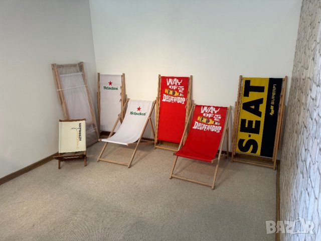 Плажни столове/ шезлонги , снимка 8 - Столове - 44380474