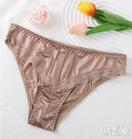 3 бр. Елегантни дамски бикини/Луксозно бельо, снимка 2 - Бельо - 49116374