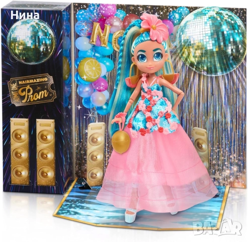 Кукла Hairdorables Hairmazing Бални танци - Noah/ Ноа, снимка 2 - Кукли - 52641686