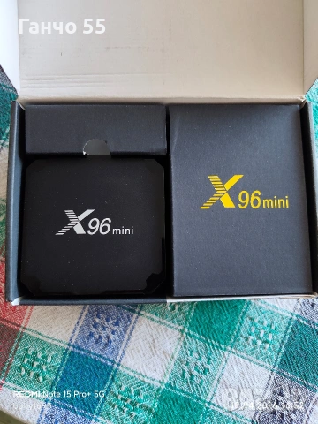 TV box X96 mini., снимка 3 - Приемници и антени - 54237680