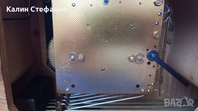 Ретро настолен часовник Юнгханс  JUNGHANS   EXACTA, снимка 17 - Антикварни и старинни предмети - 42919420