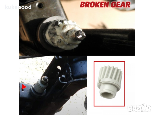 Зъбно колело за задвижване на седалка на Nissan Maxima MK6, снимка 6 - Части - 54081015