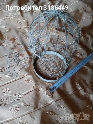 Метална клетка , снимка 6 - Други стоки за животни - 49734639