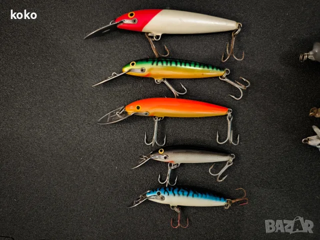 Воблери Рапала Rapala Finland, снимка 2 - Стръв и захранки - 56414185