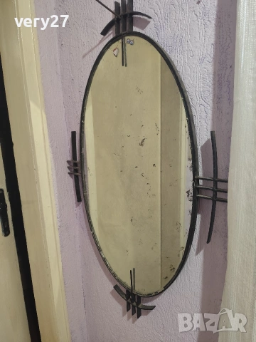 рамка за огледало ковано желязо