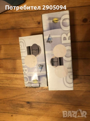 Продавам чисно нови лампи и плафон, осветително тяло glovo, снимка 3 - Лед осветление - 52389936