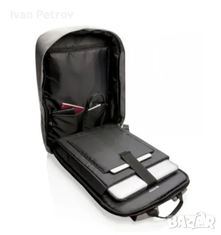 Лаптоп раница Swiss peak RFID  защита