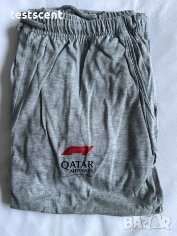 Комплект пижама Qatar Airways Бизнес Класа Formula 1 Pyjamas – унисекс размер М - чисто нови , снимка 7 - Други - 53867556