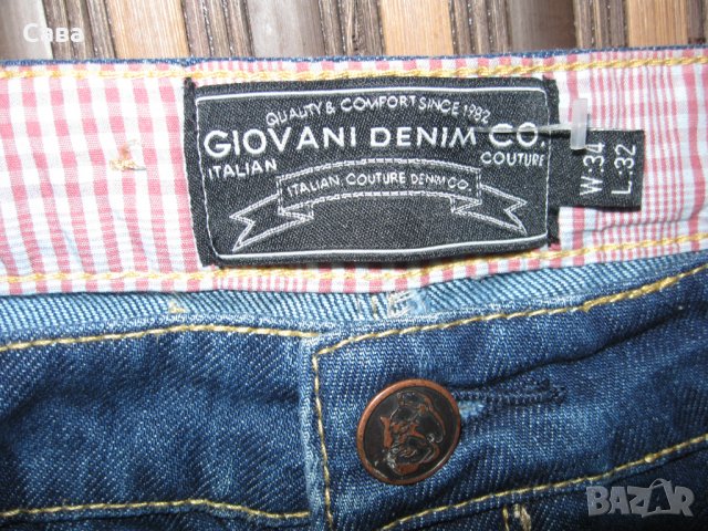 Дънки GIOVANI   мъжки,М, снимка 4 - Дънки - 34552298