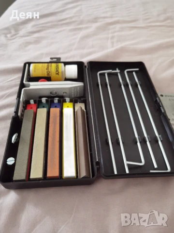 Комплект за заточване на ножове LANSKY Knife Sharpening System LKCPR, снимка 2 - Ножове - 51246409