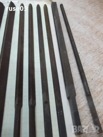 Лот от 12 бр. пили "GROBET-SWISS-VALLORBE", снимка 11 - Други инструменти - 50112997