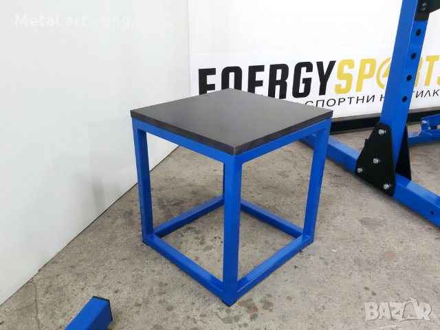 Рlyometric boxes - кубчета за Crossfit, снимка 2 - Фитнес уреди - 28409526