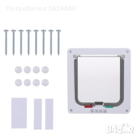 Вратичка за вграждане за домашни любимци, снимка 17 - Други стоки за животни - 42560076