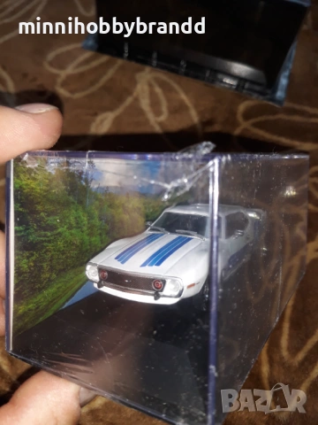 Amc Javelin 1973 Shelby 1967 Gt500 Pontiac Ventura 1971 Chevrolet Corvette Z06 2017 1.43  , снимка 7 - Колекции - 54089754