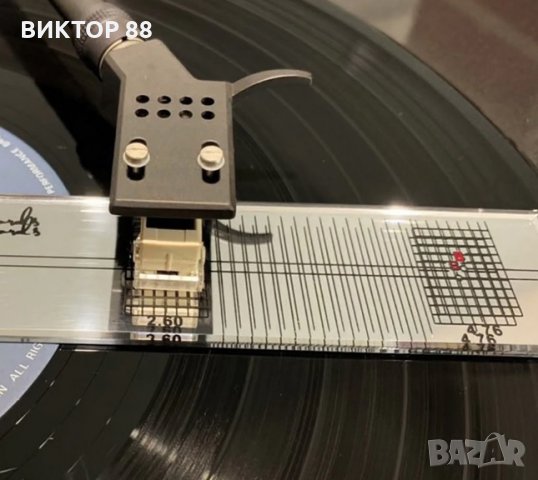 Cartridge Alignment Protractor, снимка 2 - Грамофони - 31997766