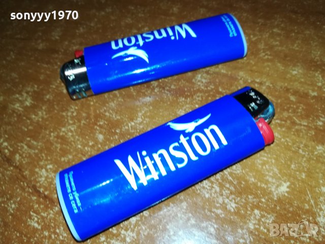 winston-запалка 2605221017, снимка 6 - Запалки - 36878775